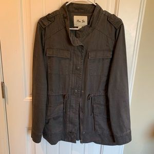 Distressed Gray Jacket